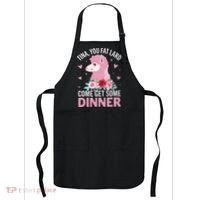 Funny Llama Saying Tee Tina You Fat Lard Alpaca Gift Apron thumb 0