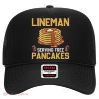 Football Lineman Serving Pancakes Daily Offensive Lineman Hat thumb 0