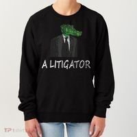 Funny Law School Graduation Gift Lawyer Attorney Tee Women's Sweatshirt thumb 0
