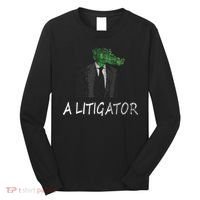 Funny Law School Graduation Gift Lawyer Attorney Tee Long Sleeve Shirt thumb 0