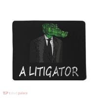 Funny Law School Graduation Gift Lawyer Attorney Tee Mousepad thumb 0