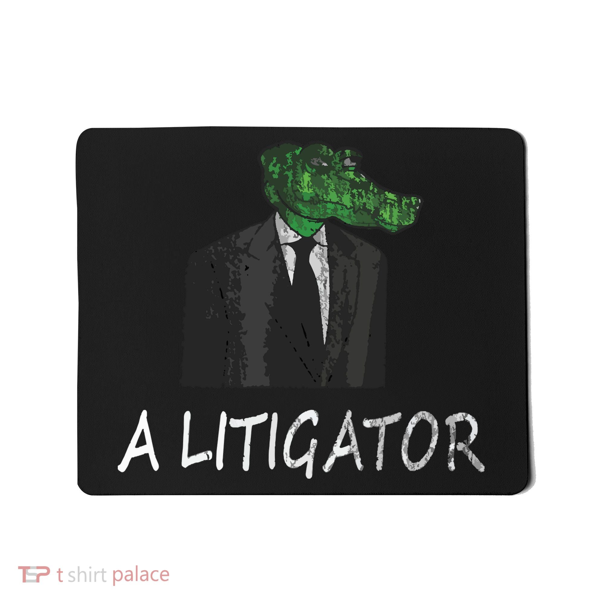 Funny Law School Graduation Gift Lawyer Attorney Tee Mousepad