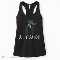 Funny Law School Graduation Gift Lawyer Attorney Tee Women's Tank Top thumb 0