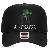 Funny Law School Graduation Gift Lawyer Attorney Tee Hat thumb 0