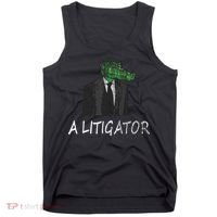 Funny Law School Graduation Gift Lawyer Attorney Tee Tank Top thumb 0