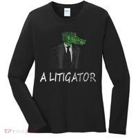 Funny Law School Graduation Gift Lawyer Attorney Tee Women's Long Sleeve Shirt thumb 0