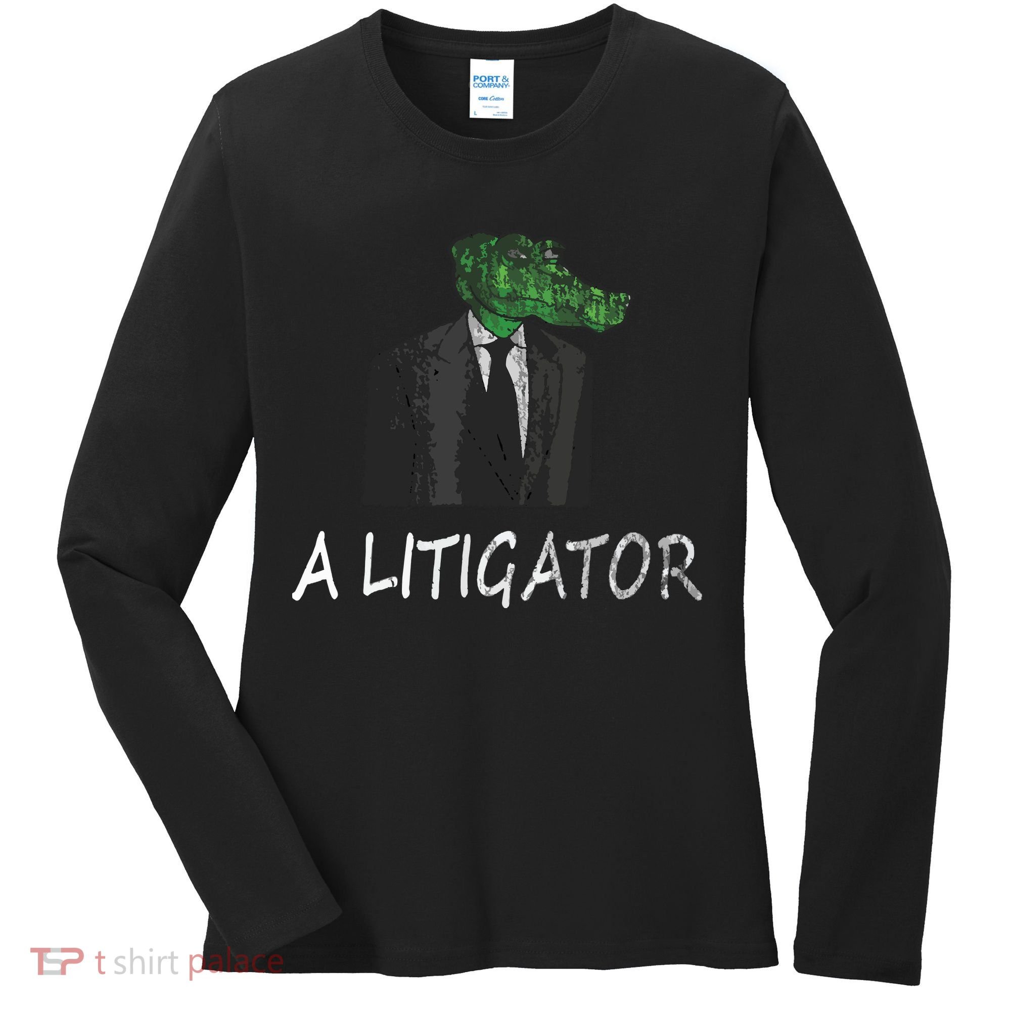 Funny Law School Graduation Gift Lawyer Attorney Tee Women's Long Sleeve Shirt