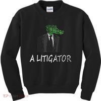 Funny Law School Graduation Gift Lawyer Attorney Tee Kids Sweatshirt thumb 0