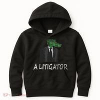Funny Law School Graduation Gift Lawyer Attorney Tee Kids Hoodie thumb 0