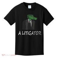Funny Law School Graduation Gift Lawyer Attorney Tee Kids T-Shirt thumb 0