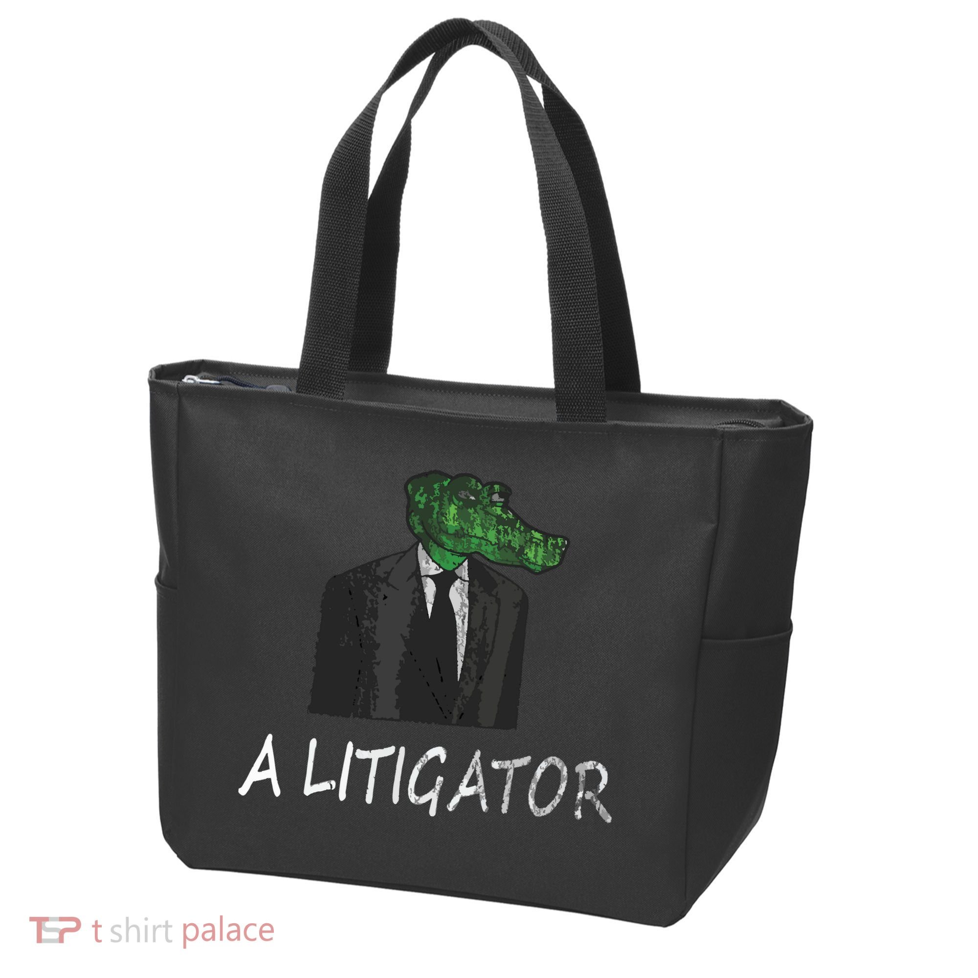 Funny Law School Graduation Gift Lawyer Attorney Tee Tote Bag