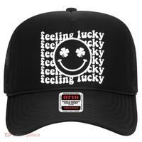 Feeling Lucky Smiley Irish Clover Hat thumb 0