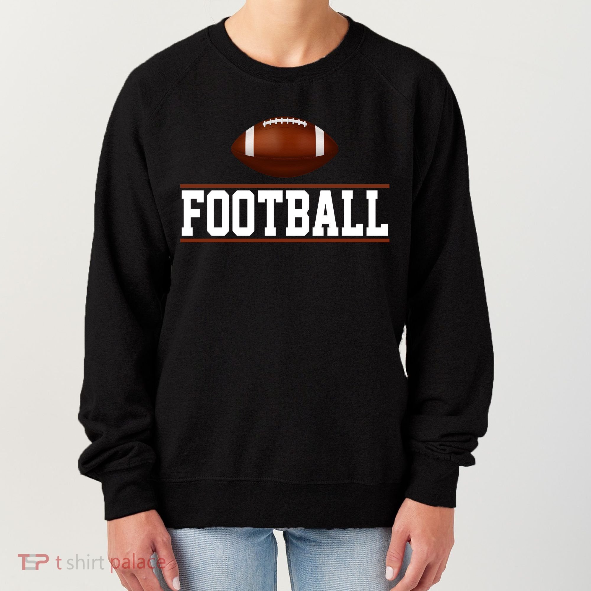 Football Lover Sport Hobby Women's Sweatshirt