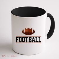 Football Lover Sport Hobby Coffee Mug thumb 1