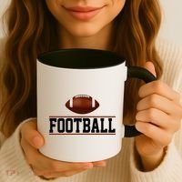 Football Lover Sport Hobby Coffee Mug thumb 3