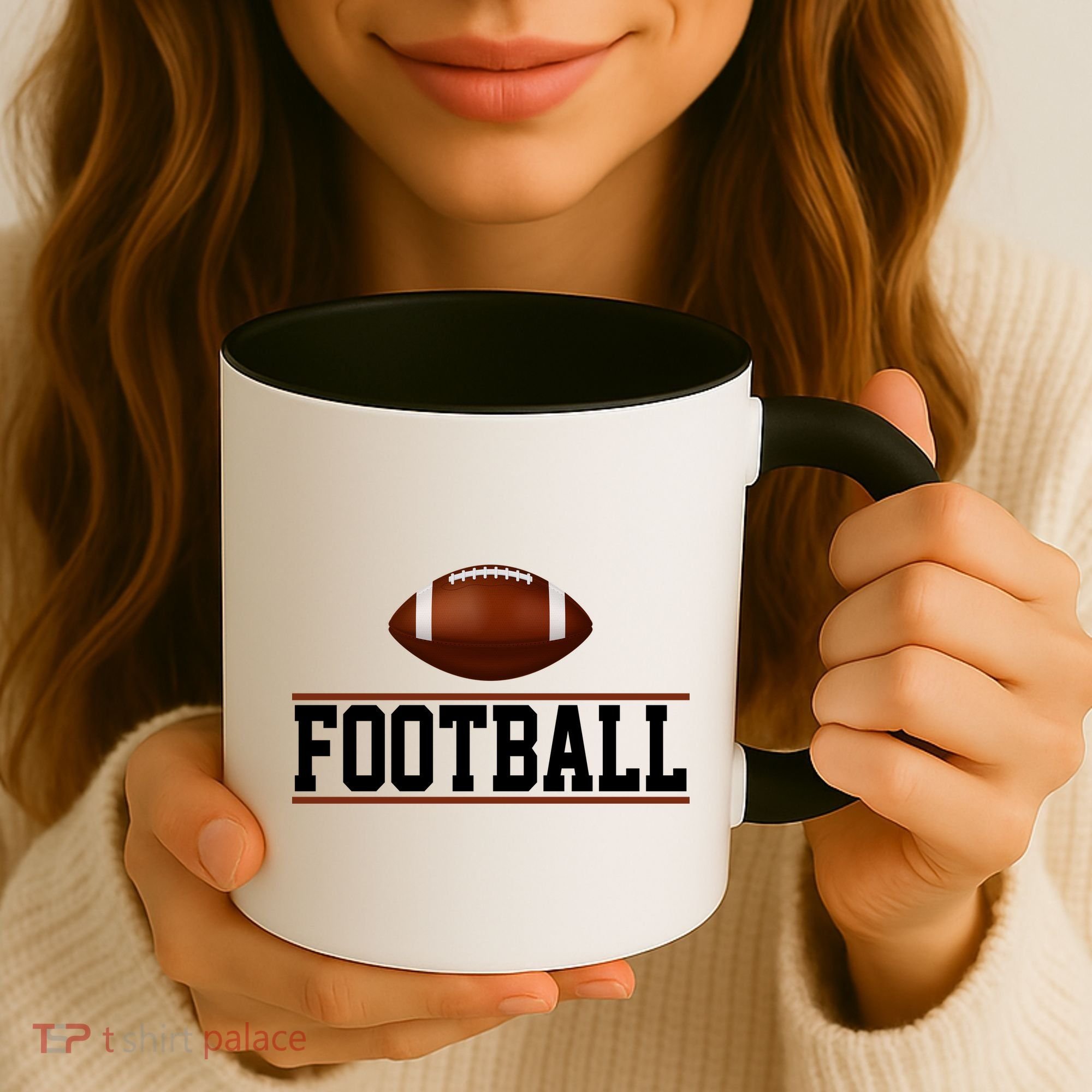 Football Lover Sport Hobby Coffee Mug