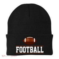Football Lover Sport Hobby Beanie thumb 0