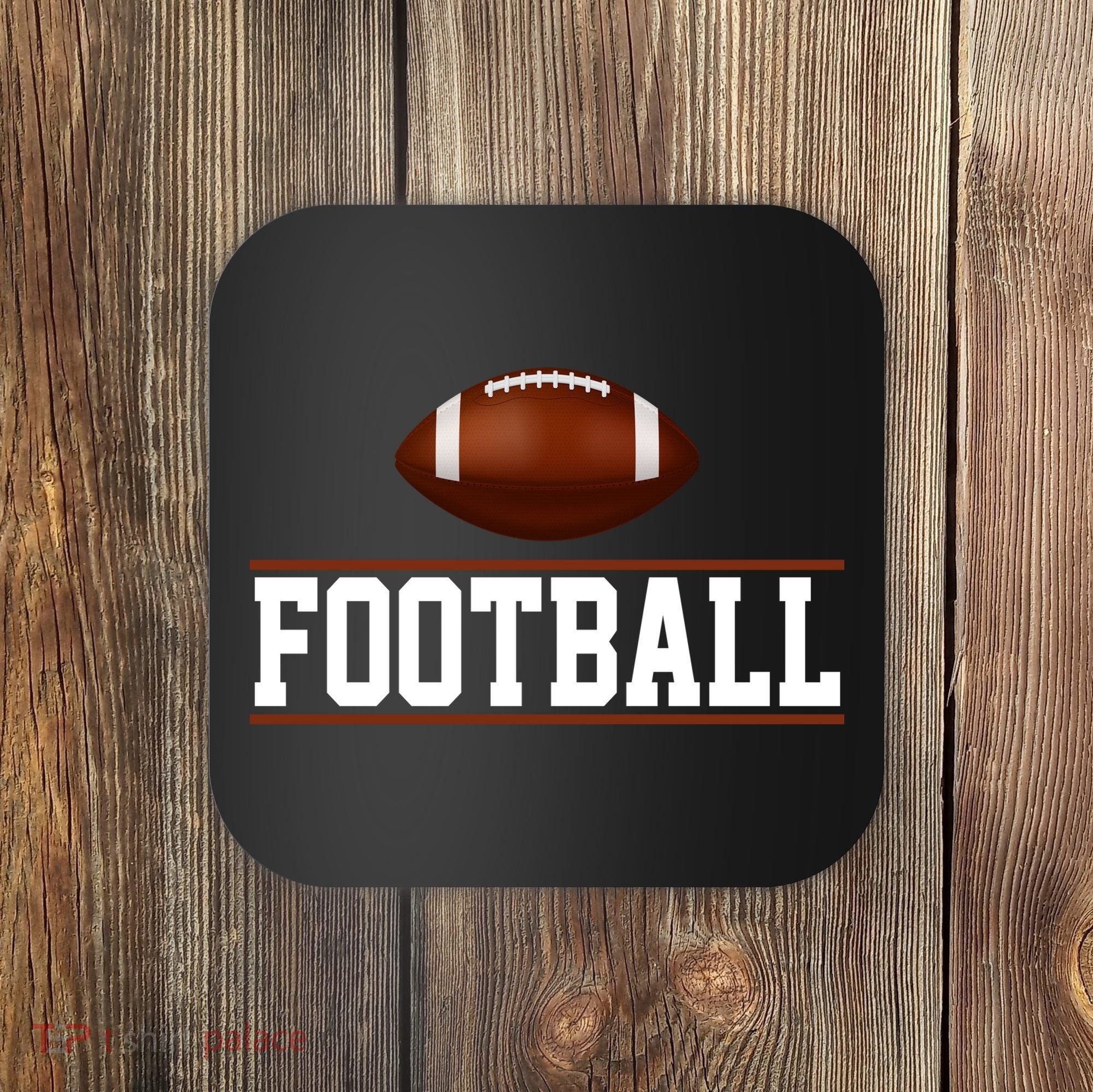Football Lover Sport Hobby Coaster