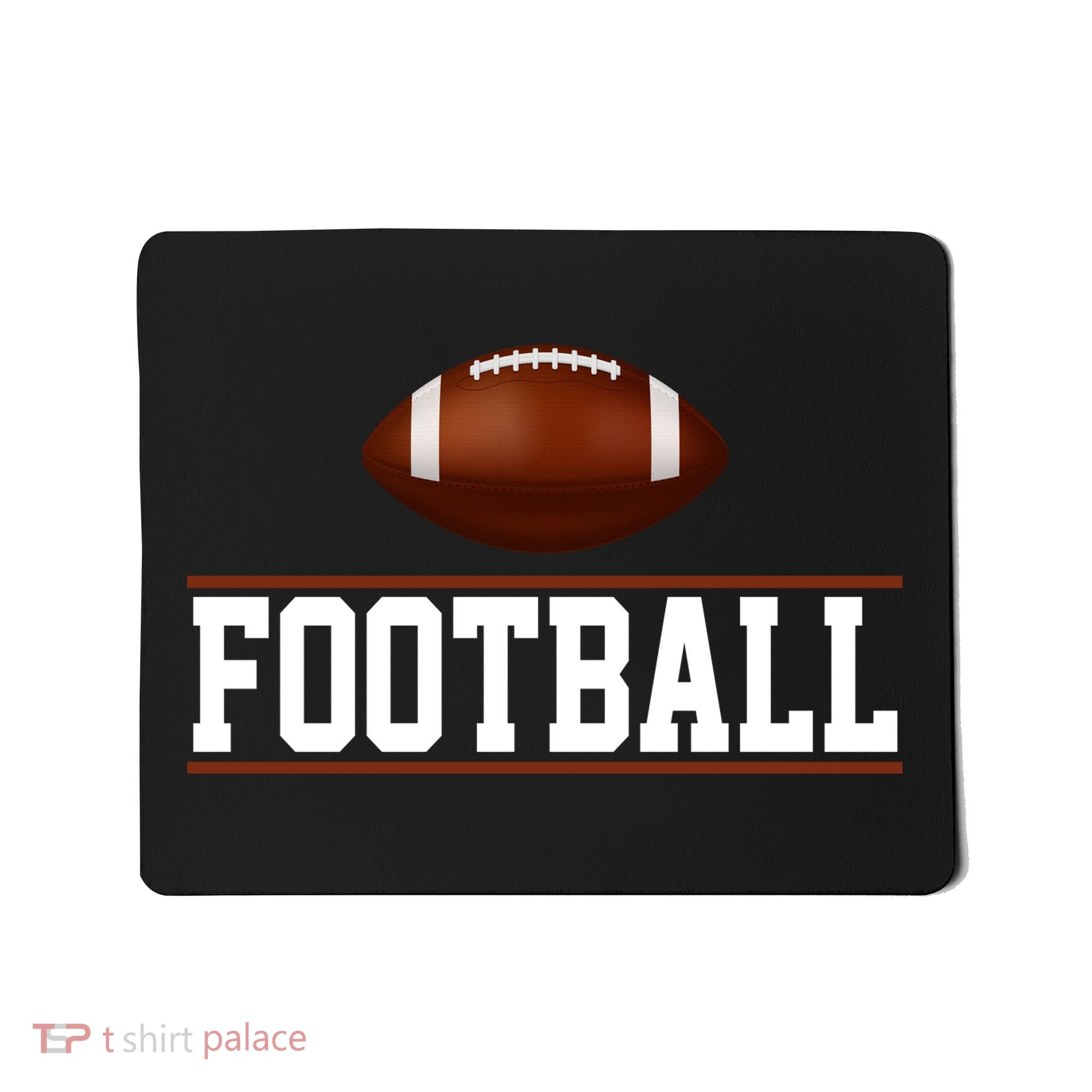 Football Lover Sport Hobby Mousepad