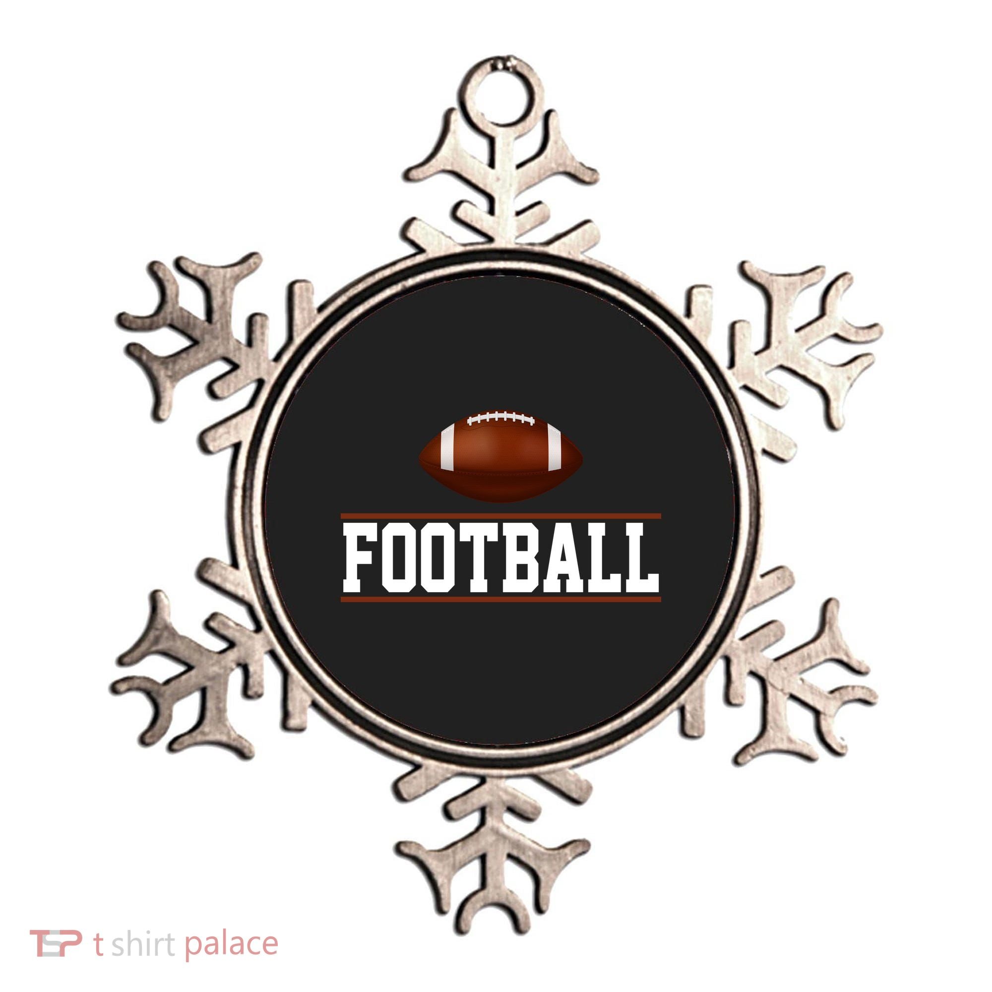 Football Lover Sport Hobby Ornament