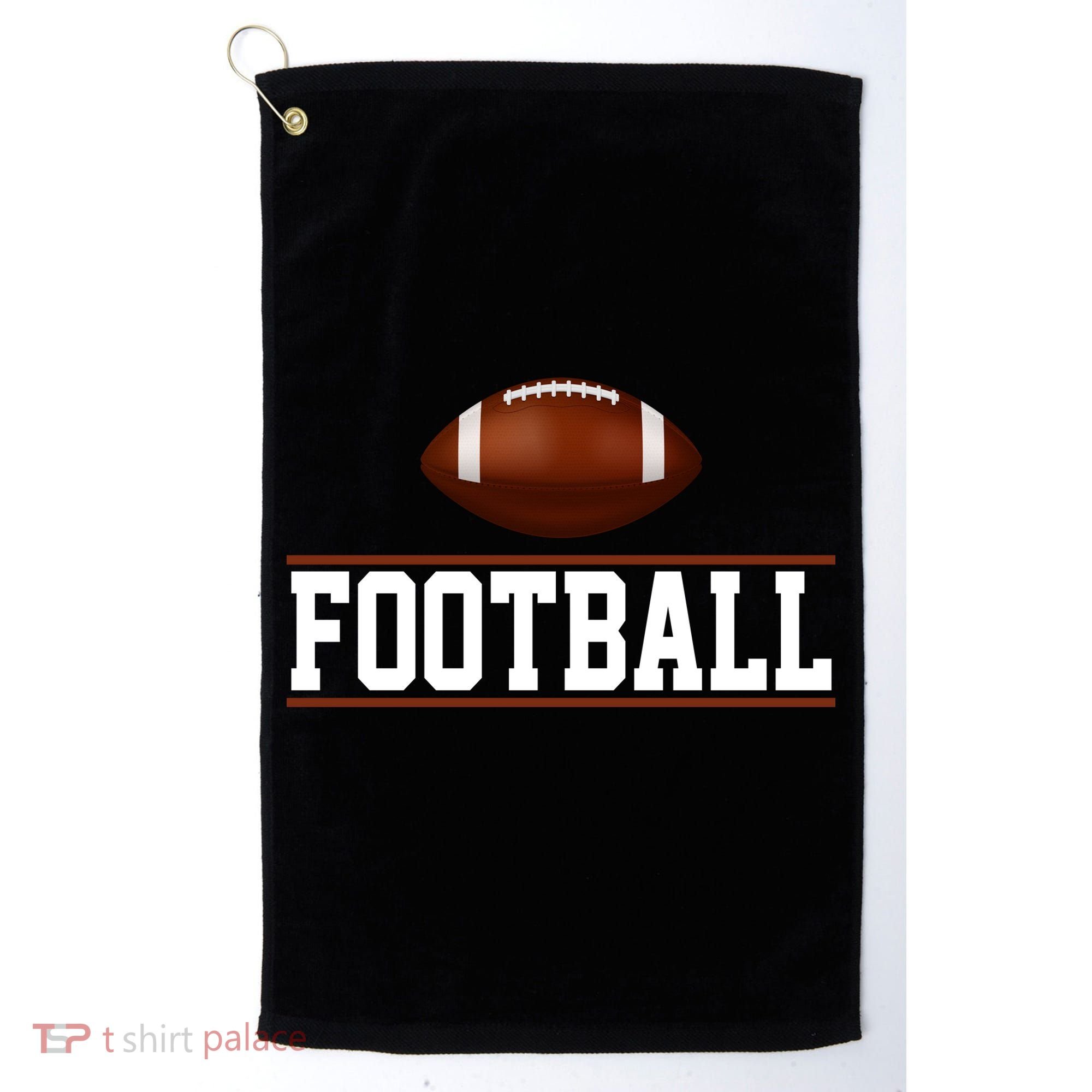 Football Lover Sport Hobby Golf Towel