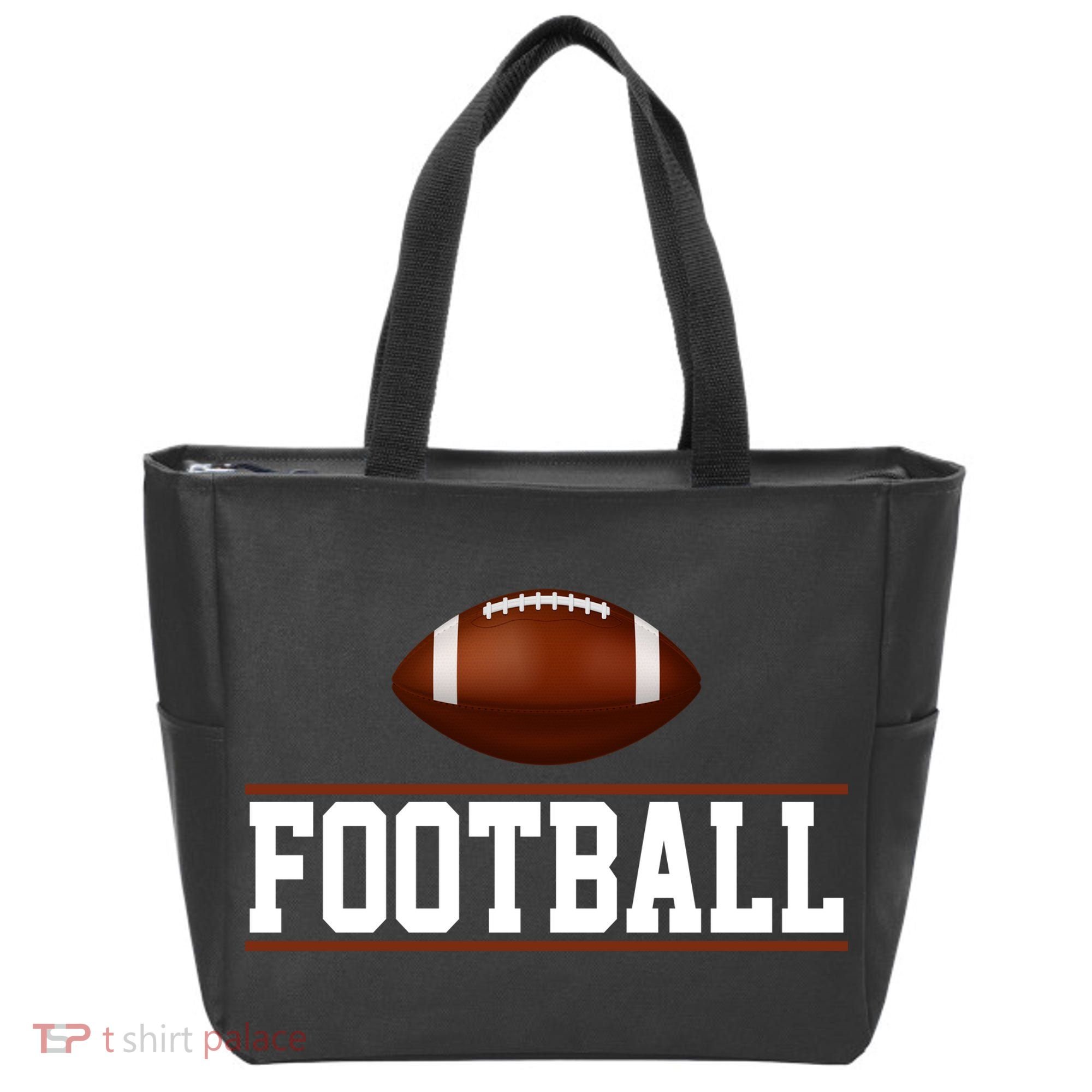 Football Lover Sport Hobby Tote Bag