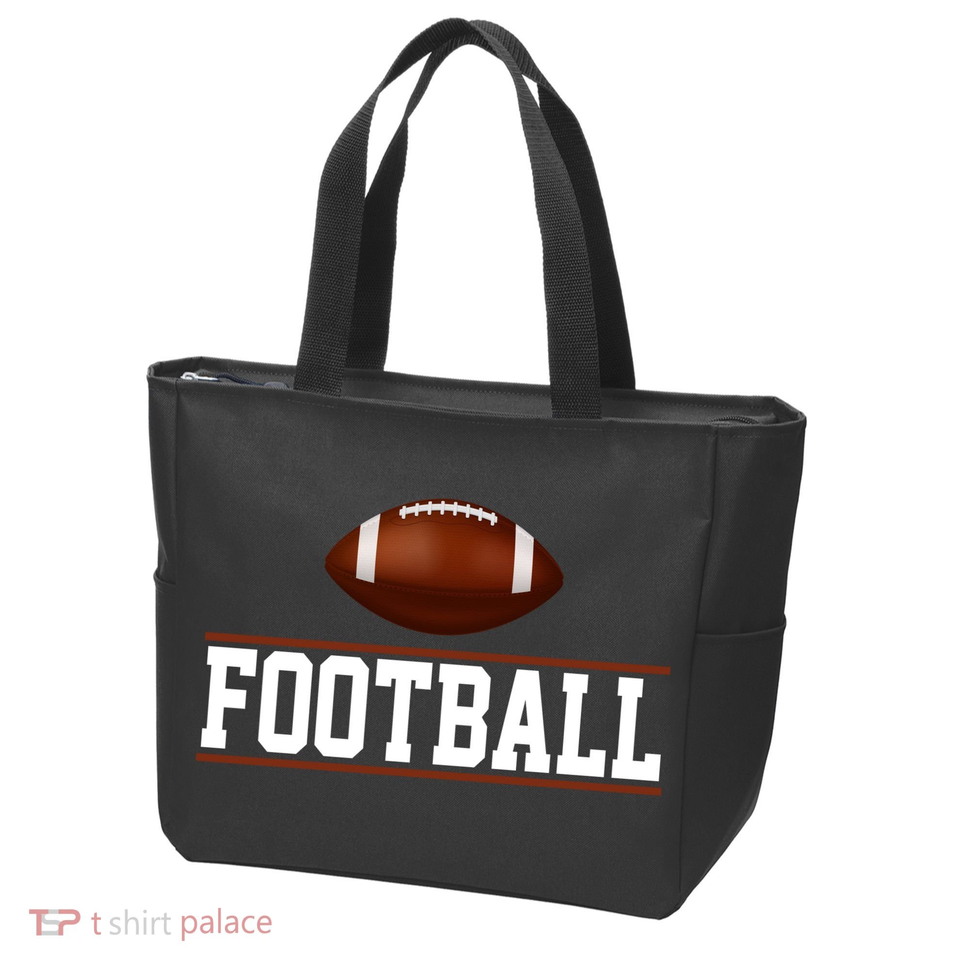 Football Lover Sport Hobby Tote Bag