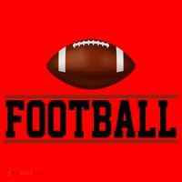 Football Lover Sport Hobby Santa Hat thumb 1