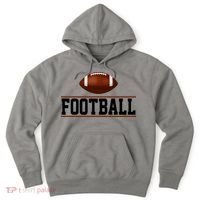 Football Lover Sport Hobby Hoodie thumb 0
