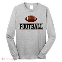 Football Lover Sport Hobby Long Sleeve Shirt thumb 0