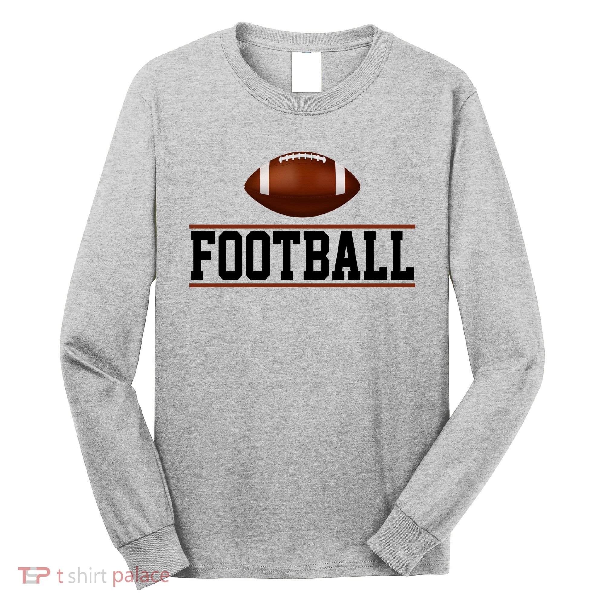 Football Lover Sport Hobby Long Sleeve Shirt