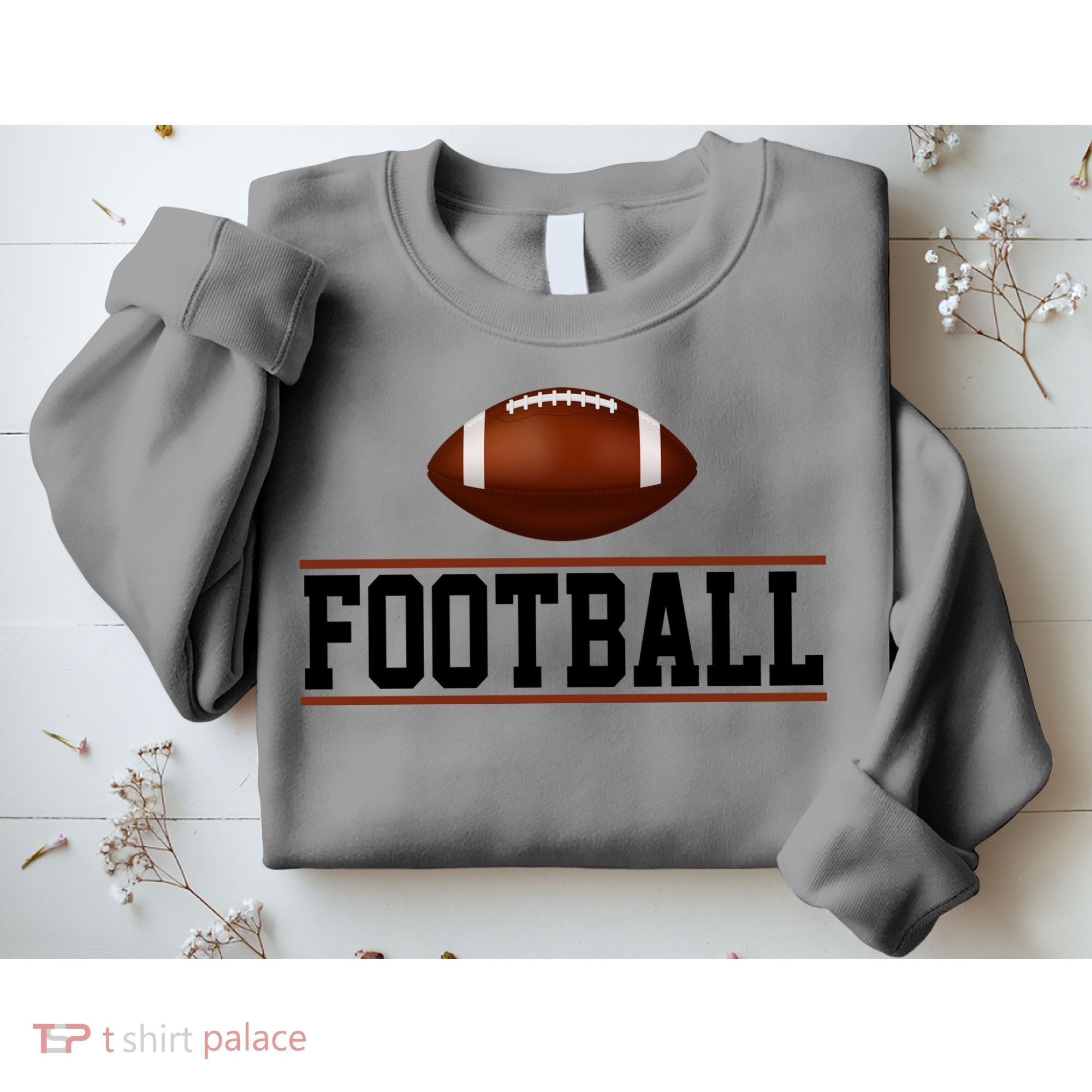 Football Lover Sport Hobby Sweatshirt