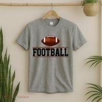 Football Lover Sport Hobby T-Shirt thumb 2