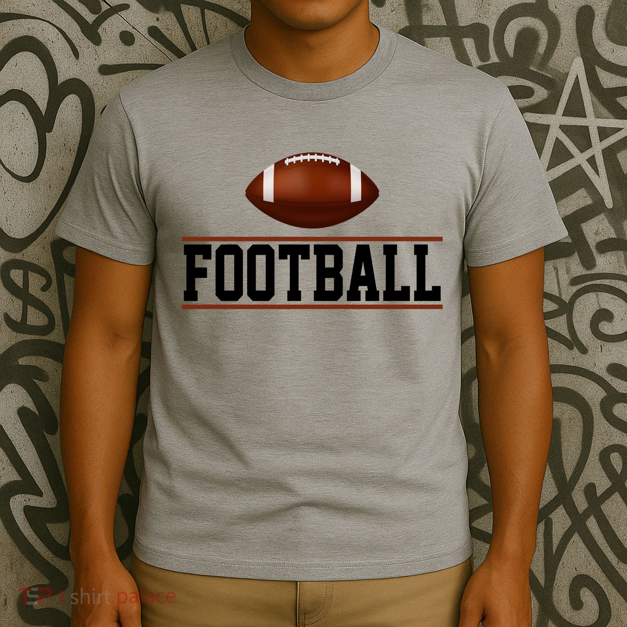 Football Lover Sport Hobby T-Shirt