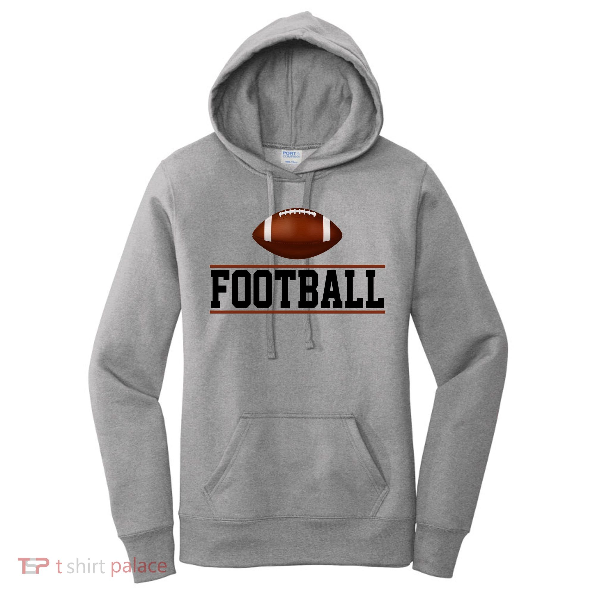 Football Lover Sport Hobby Women's Hoodie