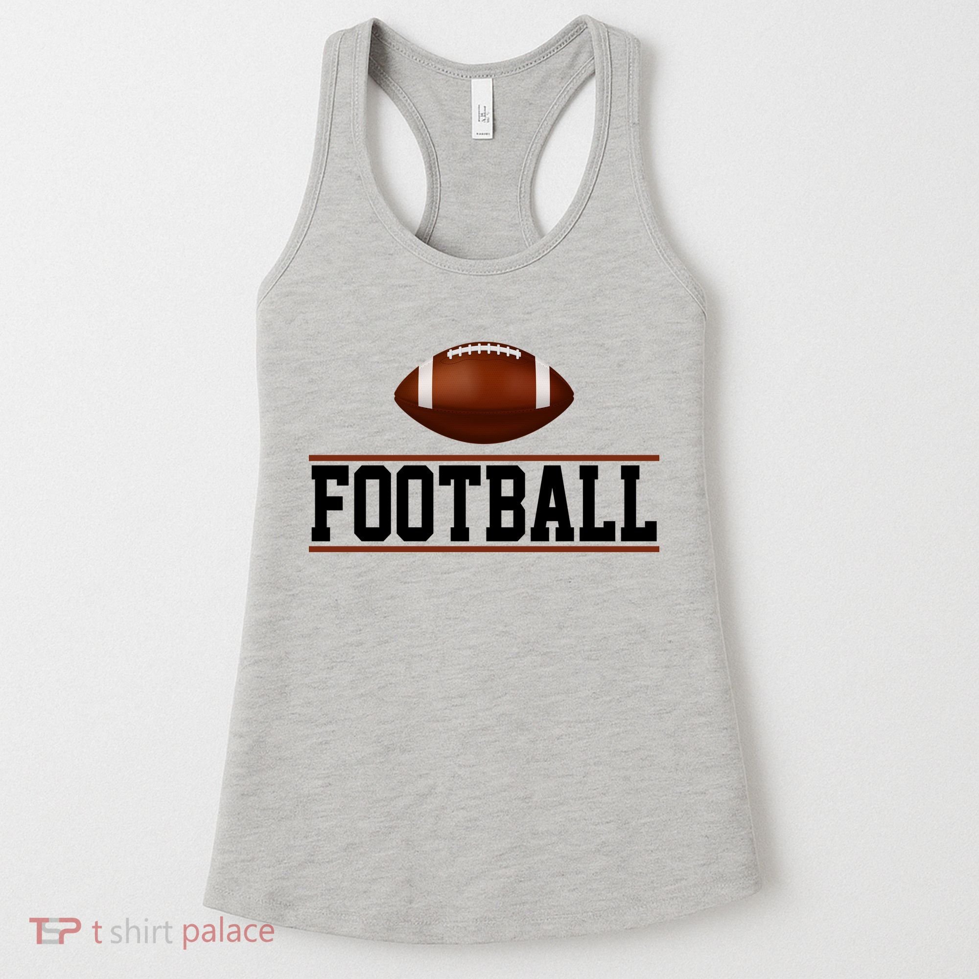 Football Lover Sport Hobby Women's Tank Top