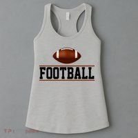 Football Lover Sport Hobby Women's Tank Top thumb 3