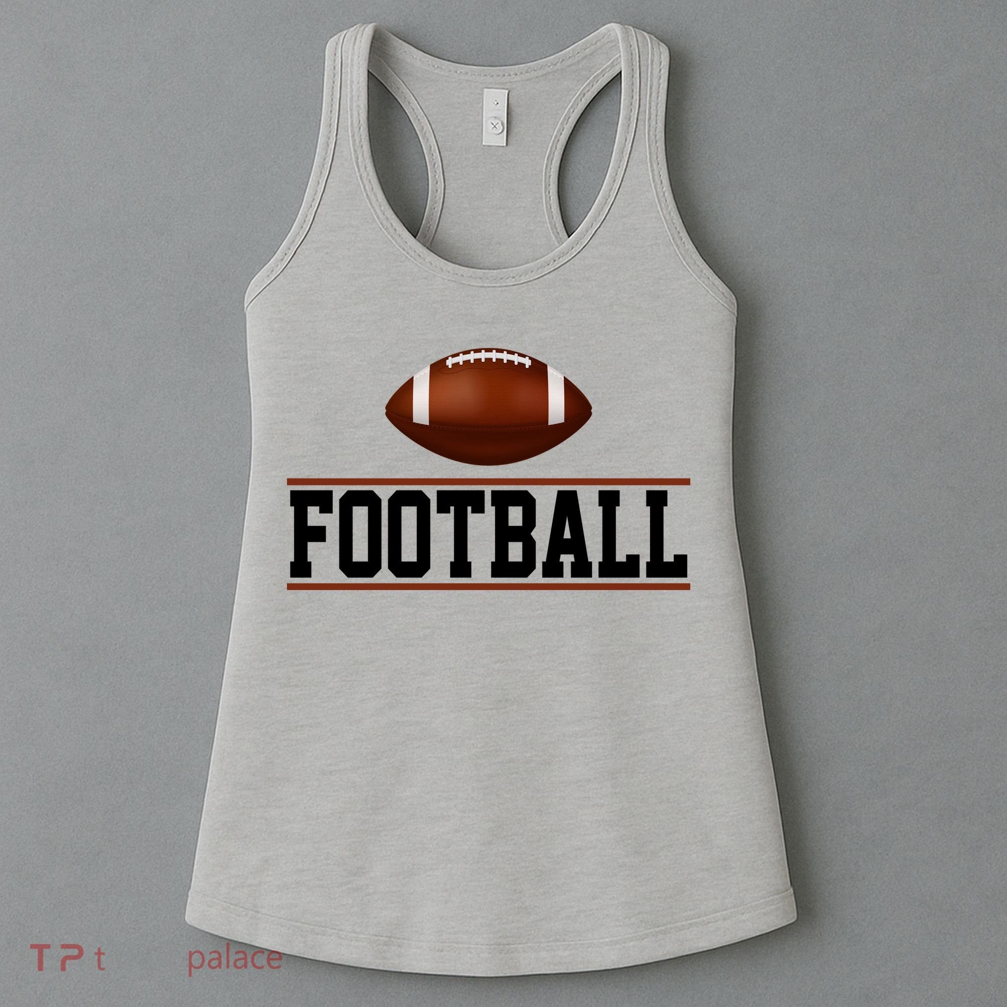 Football Lover Sport Hobby Women's Tank Top