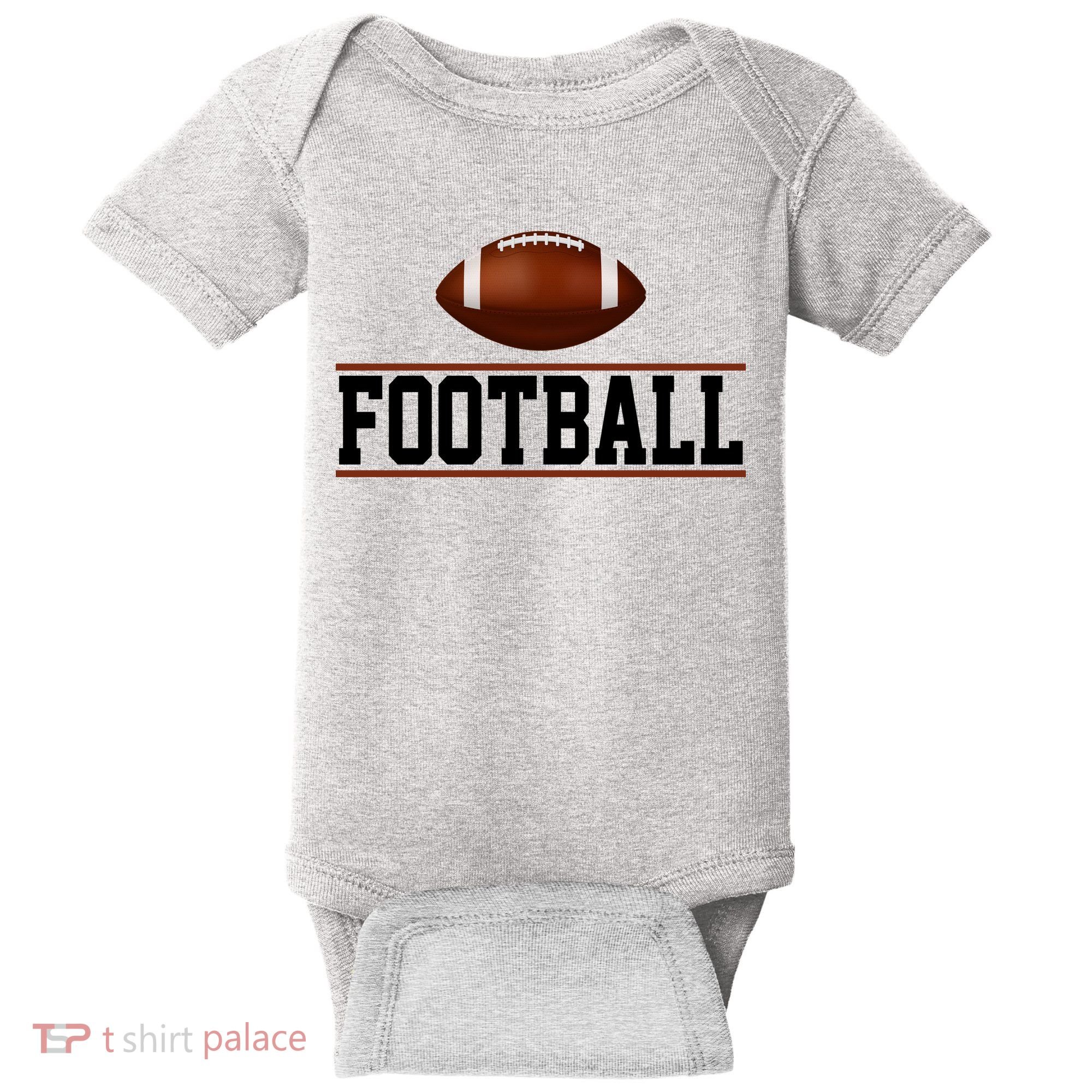 Football Lover Sport Hobby Baby Bodysuit