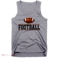 Football Lover Sport Hobby Tank Top thumb 0