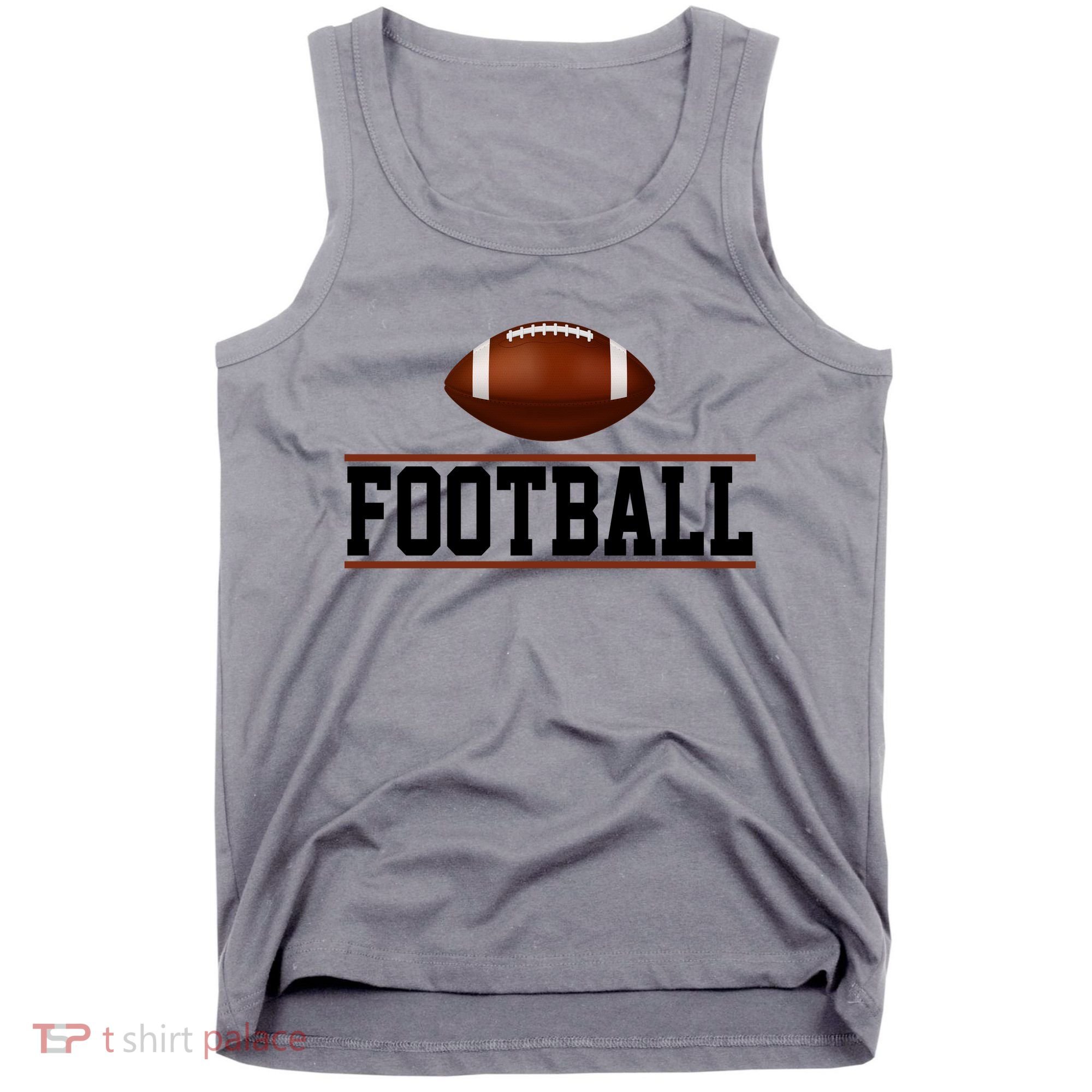 Football Lover Sport Hobby Tank Top