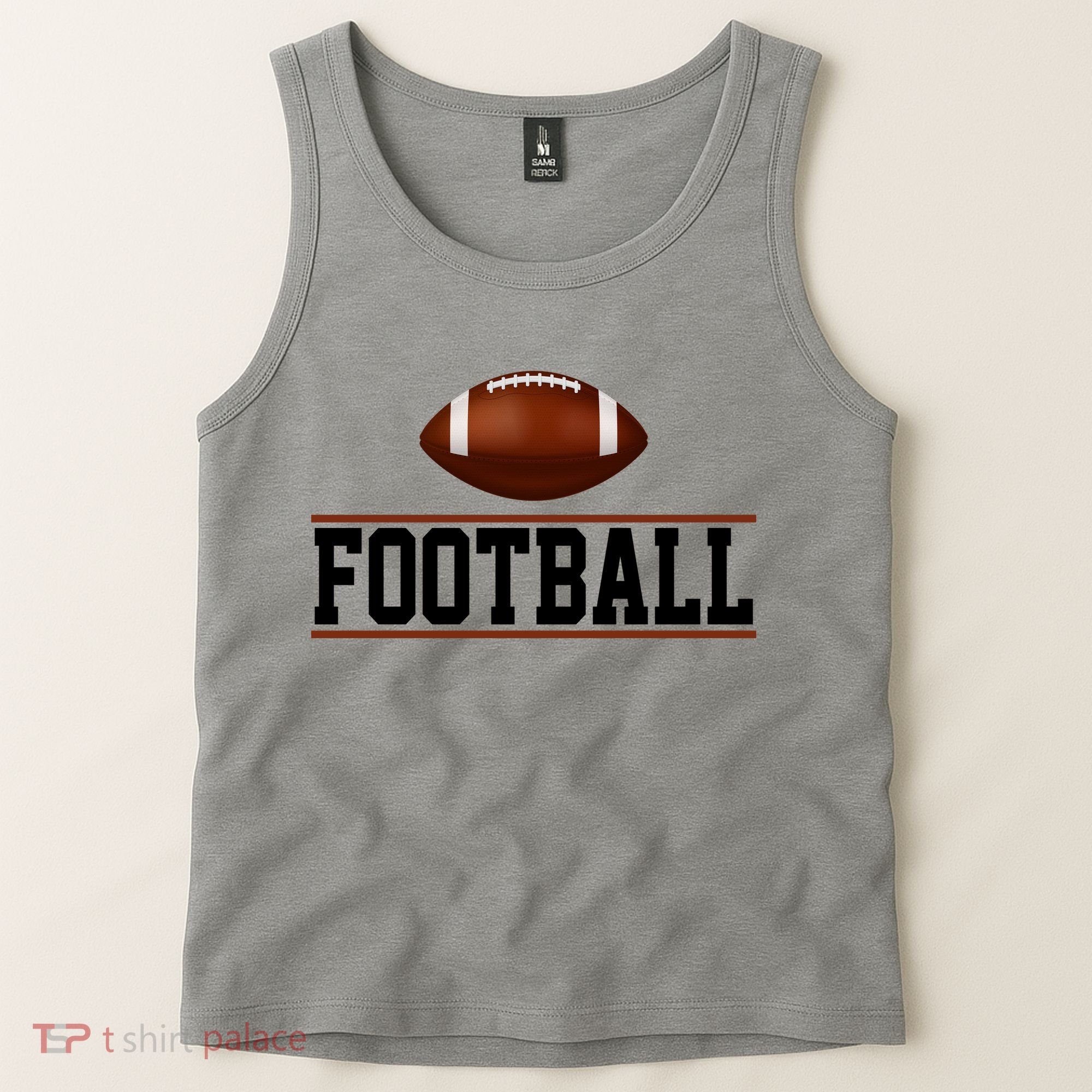 Football Lover Sport Hobby Tank Top