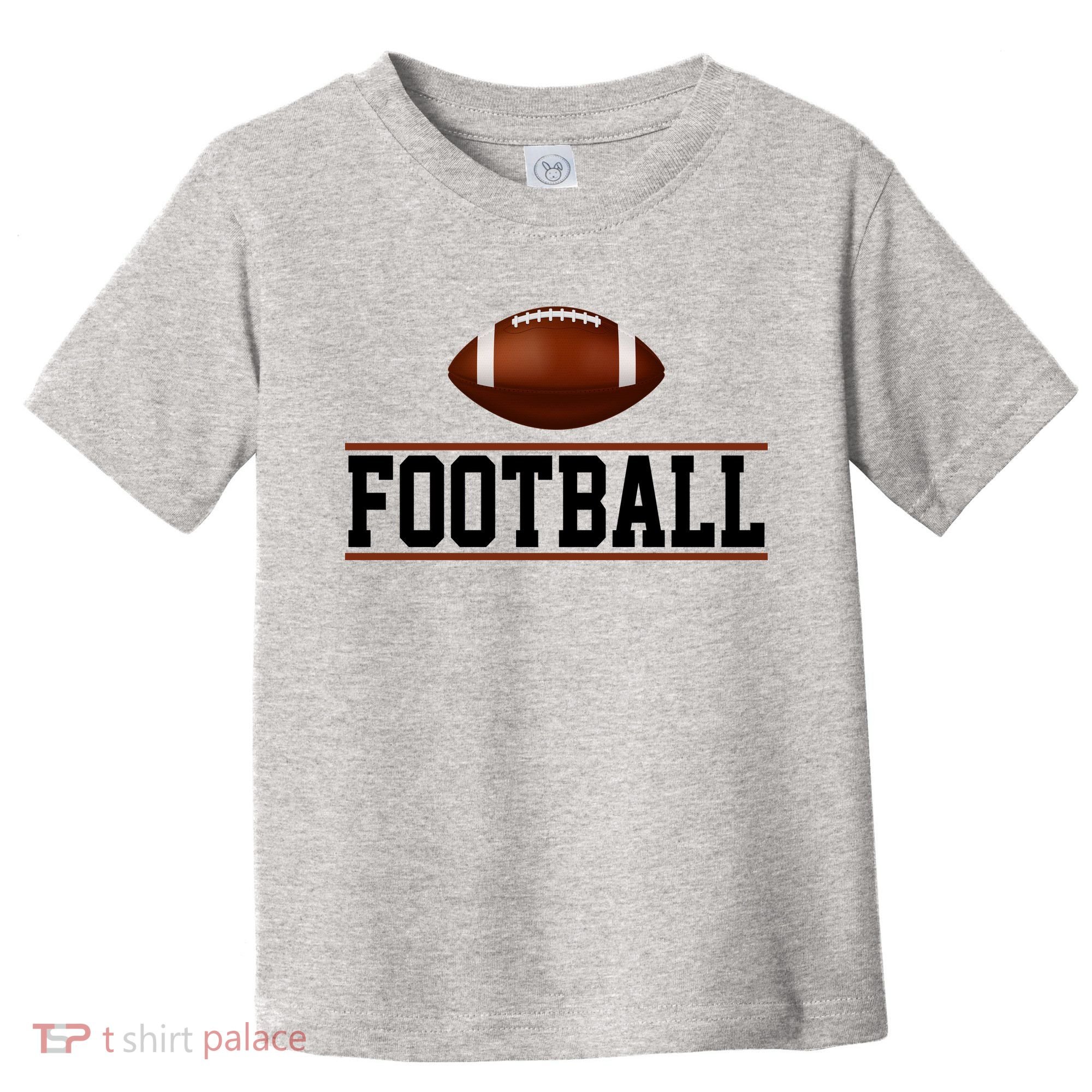 Football Lover Sport Hobby Toddler T-Shirt