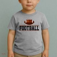 Football Lover Sport Hobby Toddler T-Shirt thumb 2