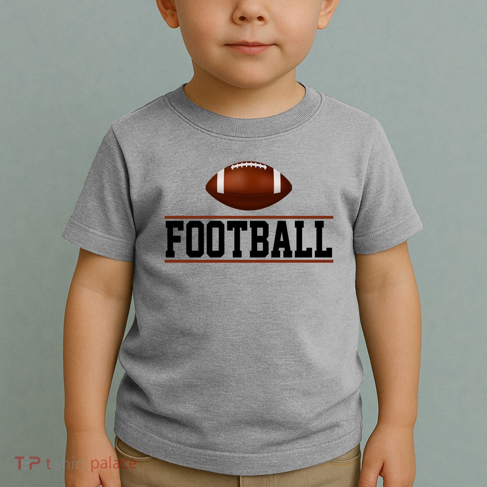 Football Lover Sport Hobby Toddler T-Shirt