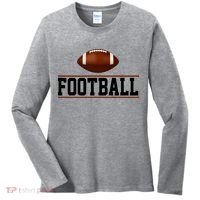 Football Lover Sport Hobby Women's Long Sleeve Shirt thumb 0