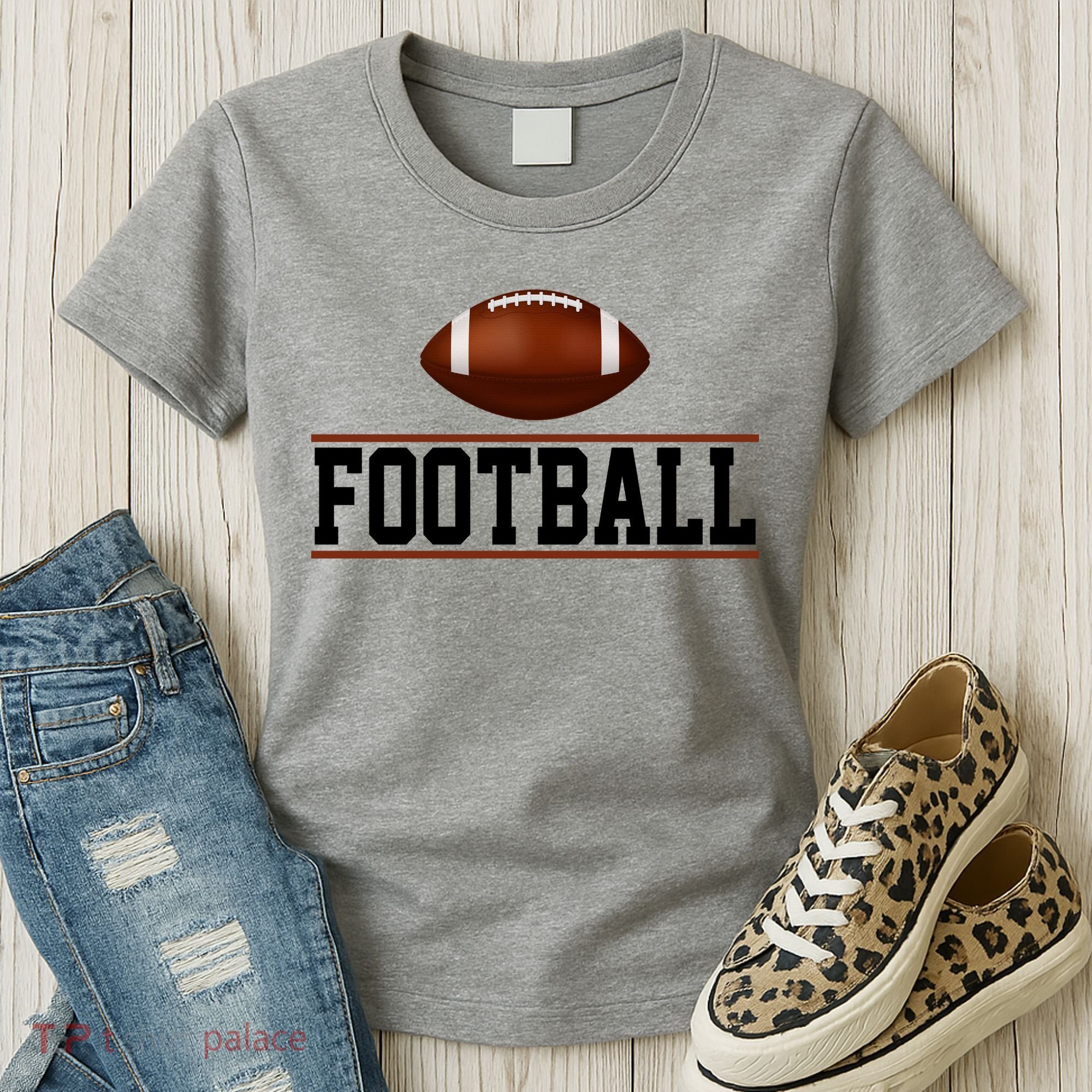 Football Lover Sport Hobby Women's T-Shirt