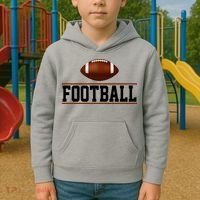Football Lover Sport Hobby Kids Hoodie thumb 2