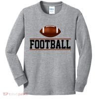 Football Lover Sport Hobby Kids Long Sleeve Shirt thumb 0