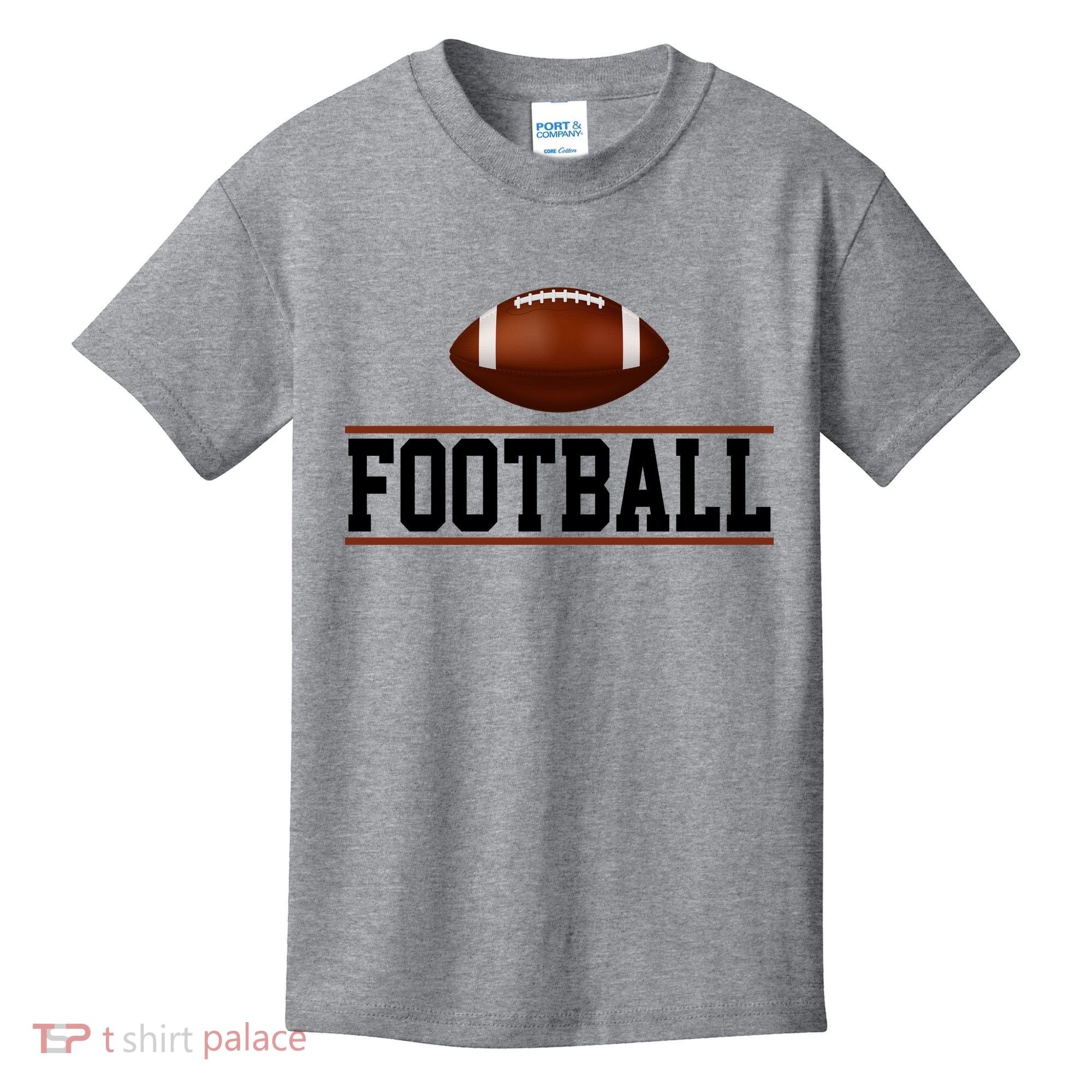 Football Lover Sport Hobby Kids T-Shirt
